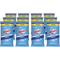 Windex Glass & Surface Wipes, White, Pack, 12 PK SJN319251CT